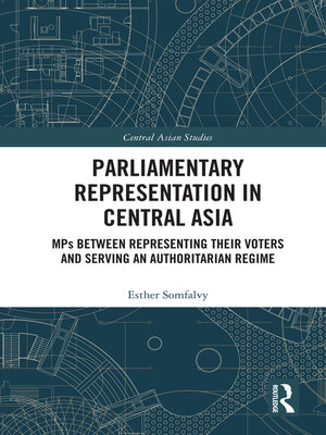cover image of Parliamentary Representation in Central Asia